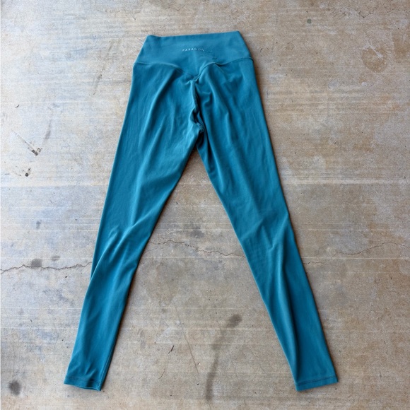 Paragon Teal Sz S leggings - Picture 4 of 5
